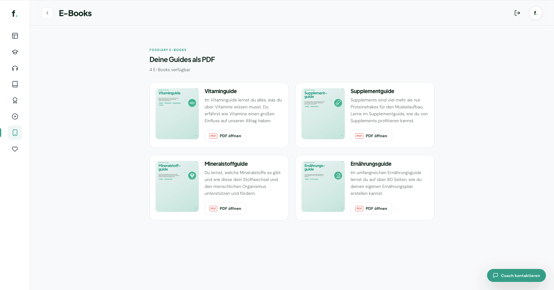 app.foodiary.app/e-books